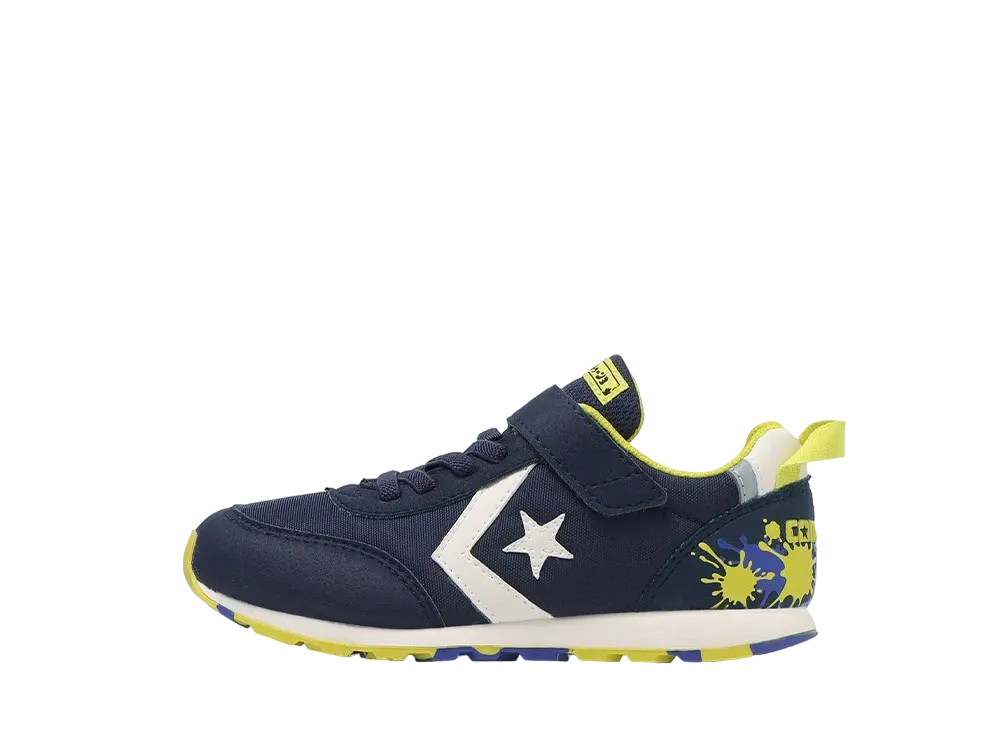 Splatoon3 × Converse PS Kid's RS "Navy"