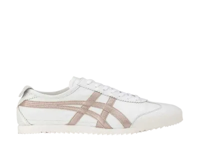 オニツカタイガー ニッポンメイド メキシコ66 デラックス "ホワイト/ローズゴールド"