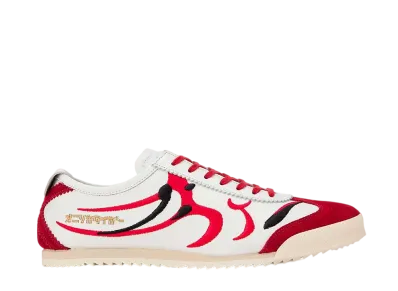 オニツカタイガー ニッポンメイド メキシコ66 デラックス "ホワイト/クラシックレッド"