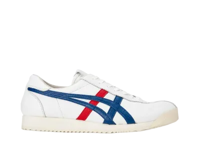 Onitsuka Tiger NIPPON MADE Women's Tiger Corsair Deluxe "White/Deluxe Blue"