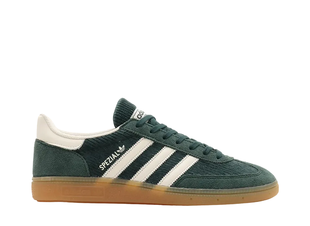 adidas Women's Handball Spezial "Mineral Green/Off White/Gum"