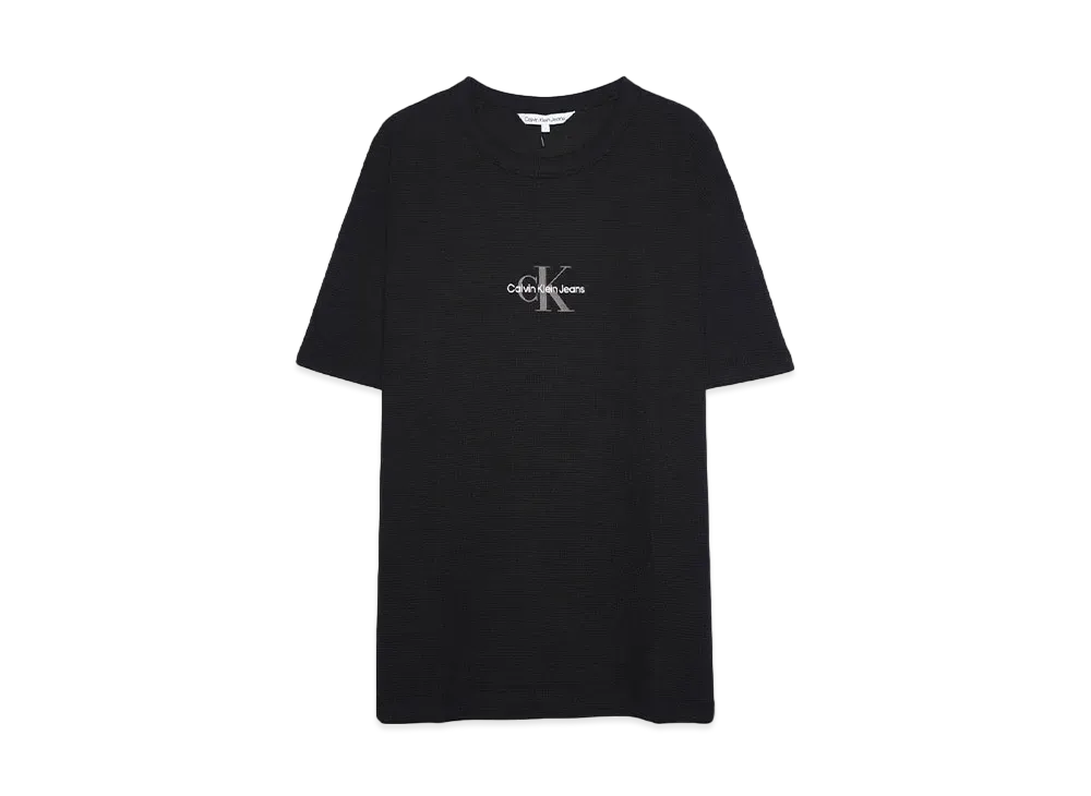Calvin Klein Jeans CITY GRID SS TEE "CK BLACK"
