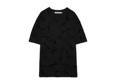 Calvin Klein Jeans AR-CK AOP TEE "CK BLACK"