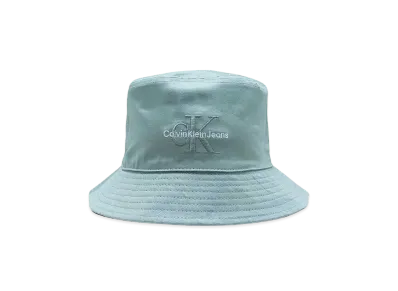 Calvin Klein Jeans MONO LOGO EMBRO BUCKET "SLATE GRAY/BLACK"