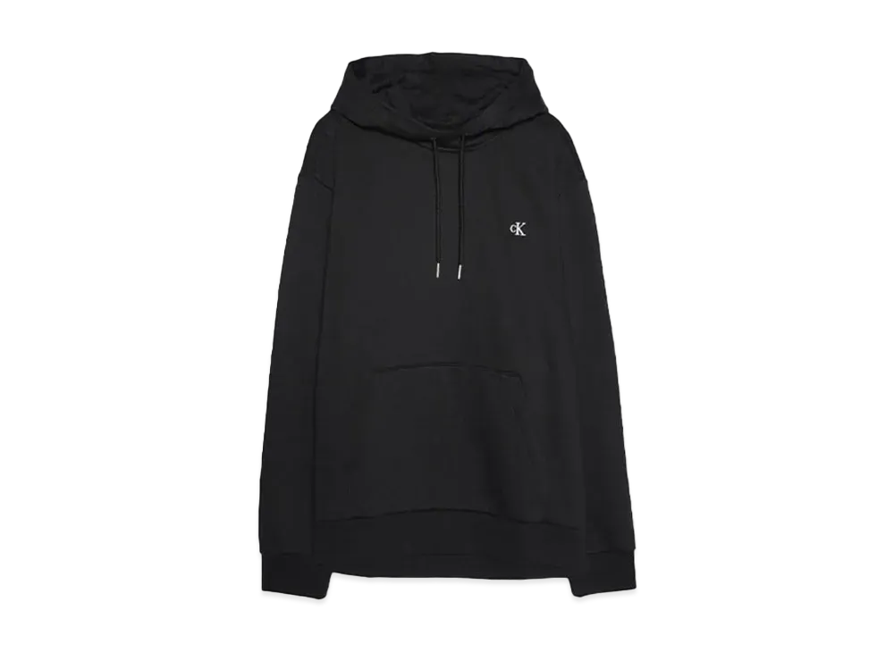 Calvin Klein Jeans LS ARCHIVE FLEECE PO HOOD "BLACK BEAUTY"