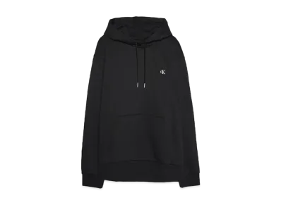 Calvin Klein Jeans LS ARCHIVE FLEECE PO HOOD "BLACK BEAUTY"