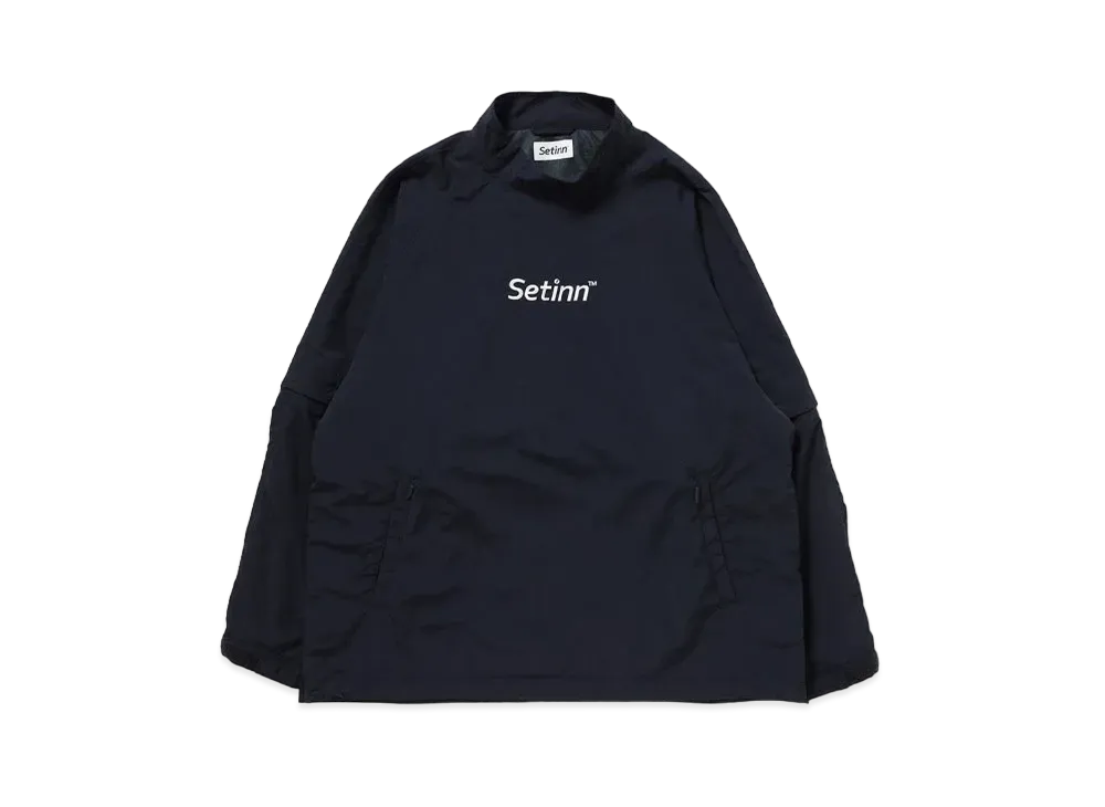 Setinn x paperboy Nylon Jacket 