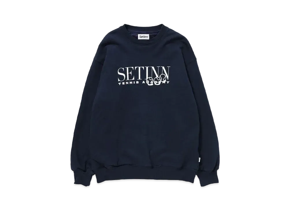 Setinn Academy Crew Sweat "Navy"