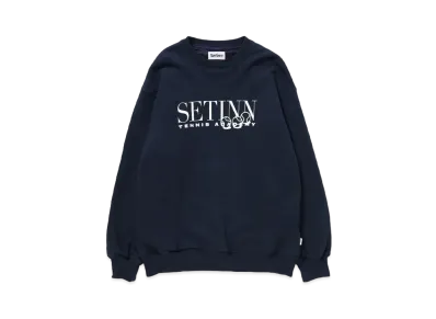 Setinn Academy Crew Sweat "Navy"