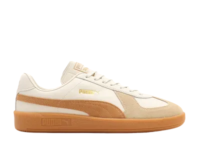 Puma Army Trainer "Alpine Snow/Caramel Latte"