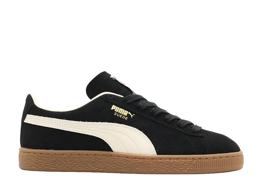 プーマ スウェード テラス "プーマブラック/ガム"