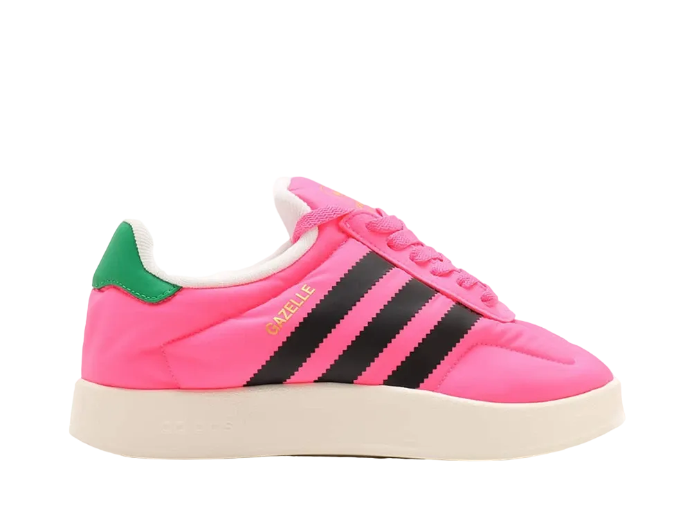 adidas Women's Gazelle Home "Lucid Pink/Core Black/Green"