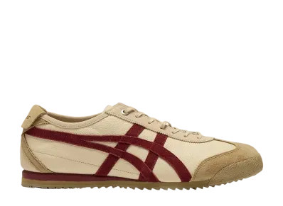 オニツカタイガー メキシコ66 SD "ベージュ/ビートジュース"