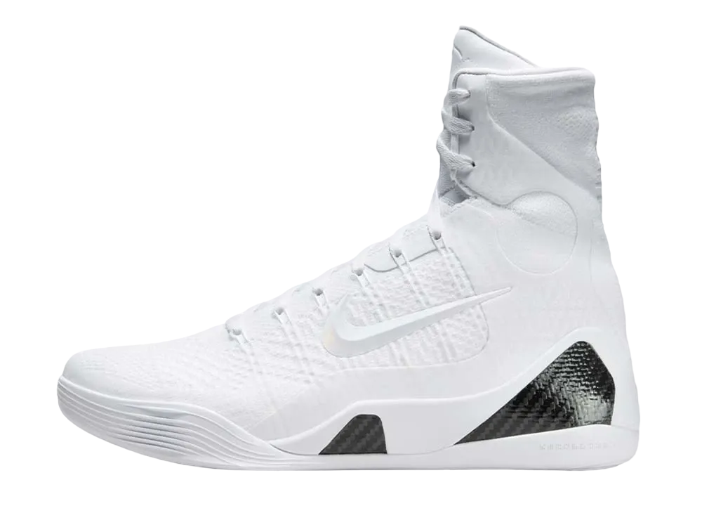 Nike Kobe 9 Elite High Protro "Halo"