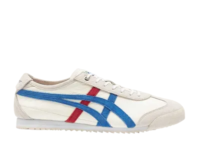 オニツカタイガー メキシコ66 SD "ホワイト/ディレクトワールブルー"