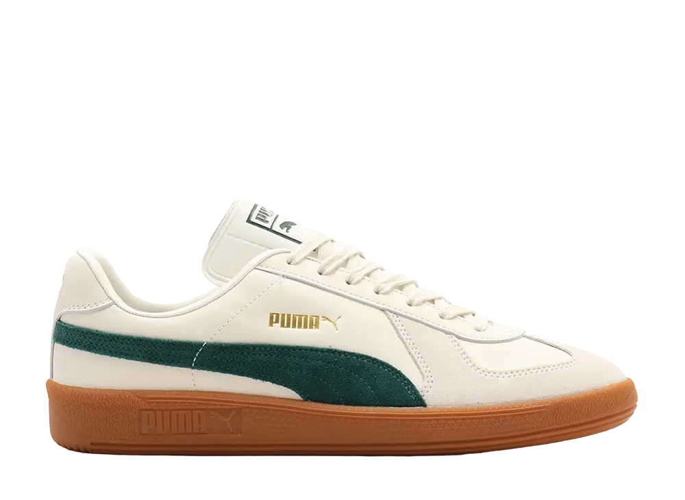 Puma Army Trainer "Warm White/Dark Myrtle"