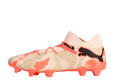 Puma Future 7 Ultimate Goalkeeper FG/AG "Alpine Snow/Puma Black/Toasted Almond/Neon Sun"