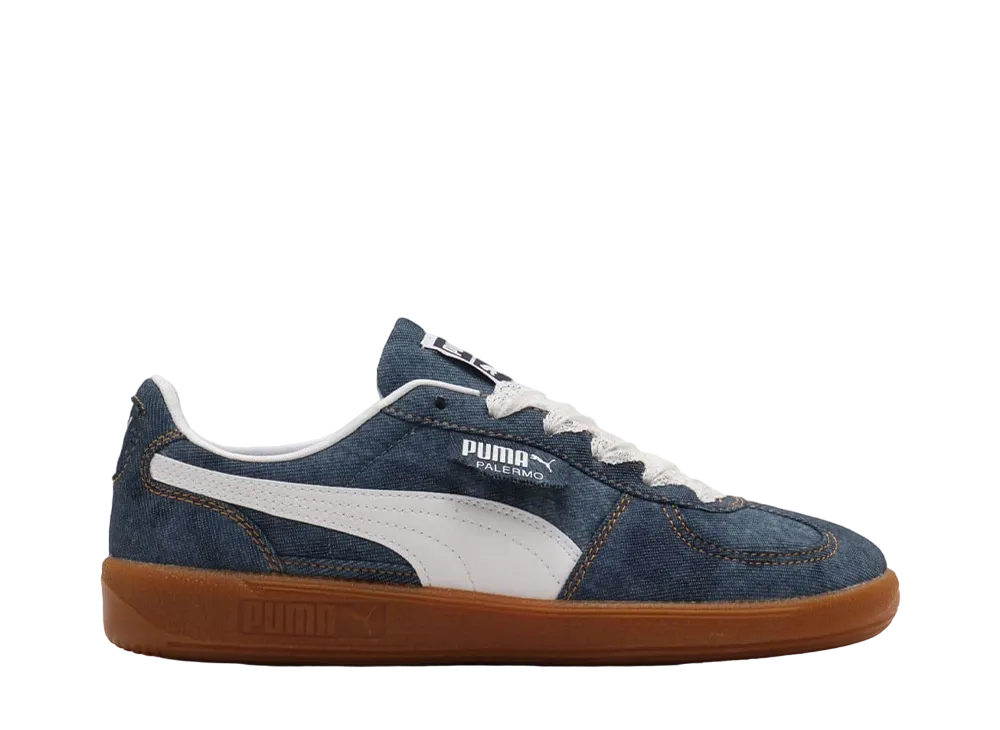 atmos pink × Puma Women's Palermo Denim "Puma Navy/Puma White"