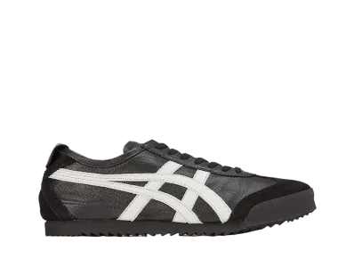 オニツカタイガー ウィメンズ ニッポンメイド メキシコ66 デラックス "ブラック/ホワイト"