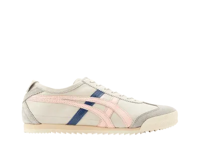 オニツカタイガー ウィメンズ ニッポンメイド メキシコ66 デラックス "クリーム/ブリーズ"