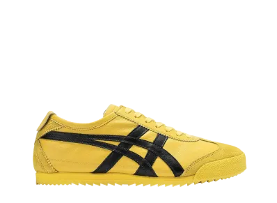 オニツカタイガー ウィメンズ ニッポンメイド メキシコ66 デラックス "タイ チーイエロー/ブラック"