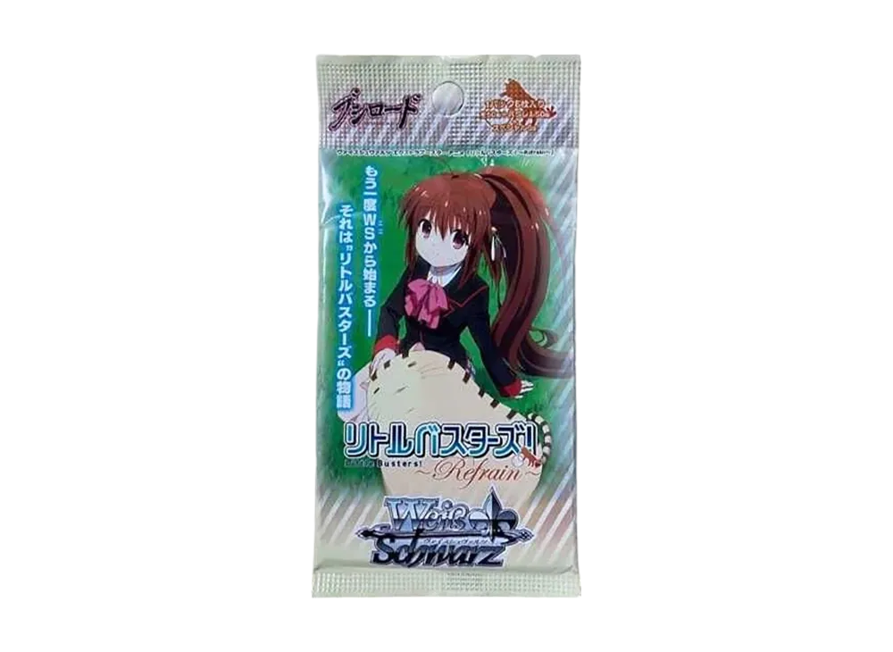 ヴァイスシュヴァルツ エクストラブースター「リトルバスターズ!~Refrain~」パック