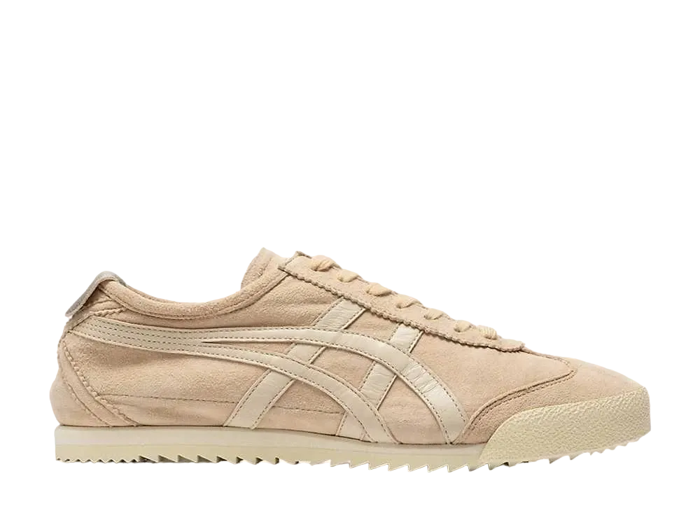 オニツカタイガー ウィメンズ メキシコ66 デラックス "フェザーグレー"