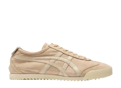 オニツカタイガー ウィメンズ メキシコ66 デラックス "フェザーグレー"