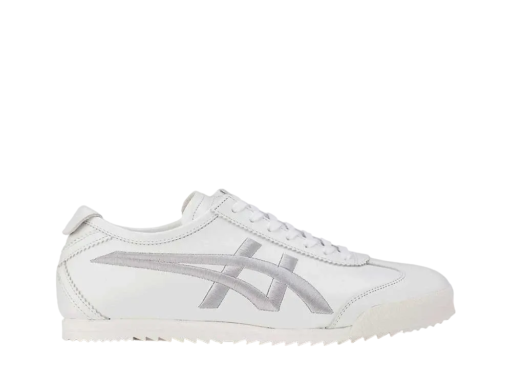 オニツカタイガー ウィメンズ ニッポンメイド メキシコ66 デラックス "ホワイト/ピュアシルバー"