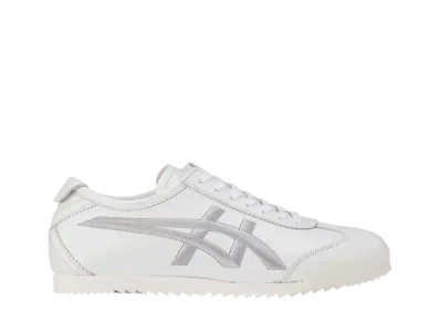 オニツカタイガー ウィメンズ ニッポンメイド メキシコ66 デラックス "ホワイト/ピュアシルバー"