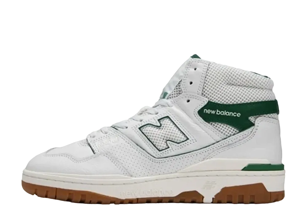 Aime Leon Dore × New Balance 650 "White/Green"