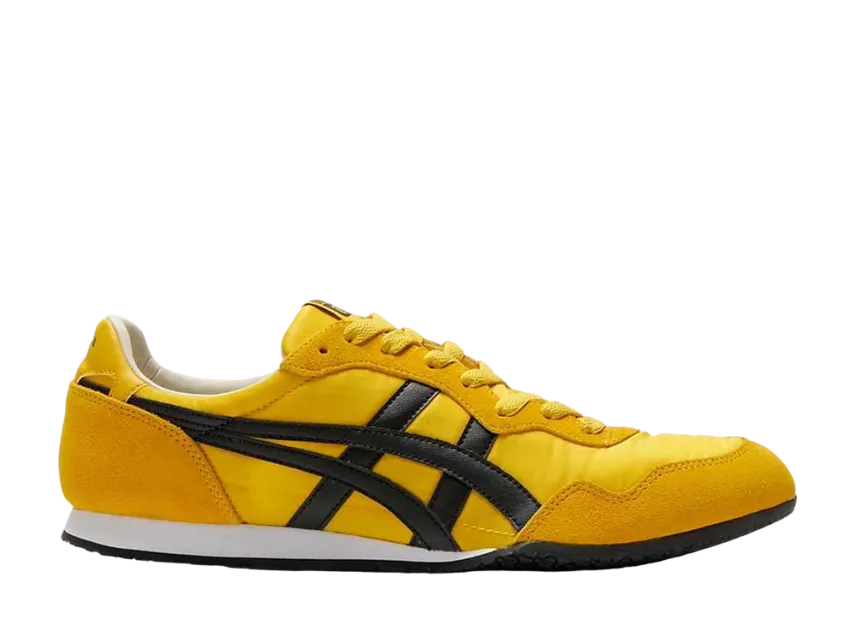 国内発送【Onitsuka Tiger】SERRANO スニーカー YELLOW/BLACK Onitsuka Tiger Serrano
