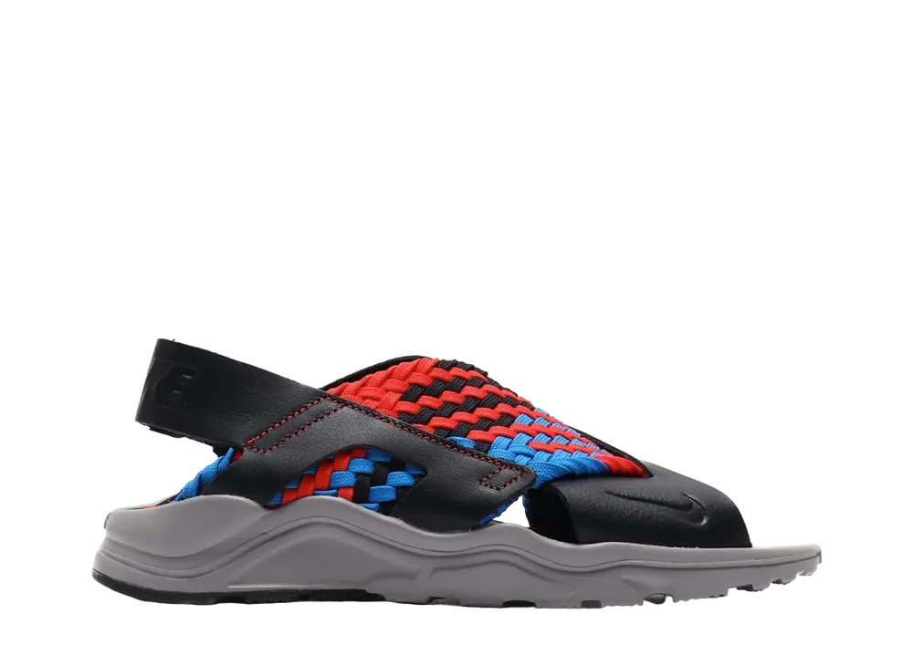 ナイキ ウィメンズ エアハラチ ウルトラ "ブラック/アトモスフィアグレー/ハバネロレッド"