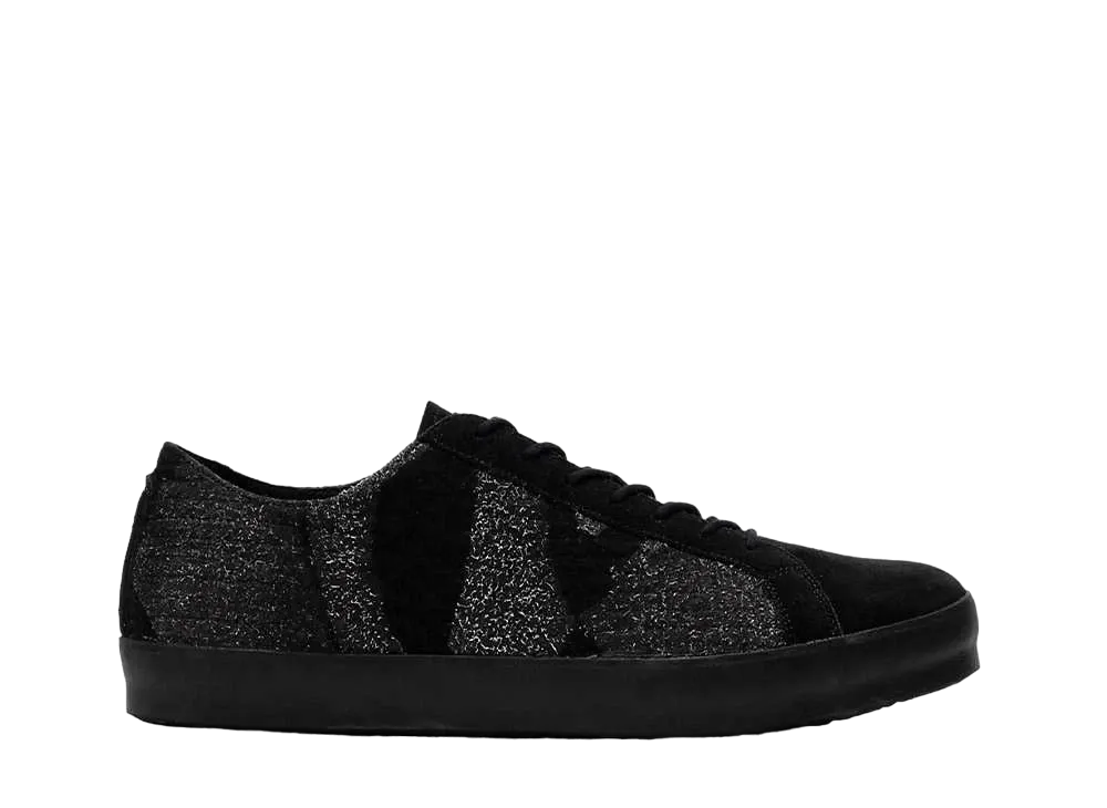 Onitsuka Tiger Women's NIPPON MADE Fabre Deluxe Lo CL "Black/Piedmont Grey"