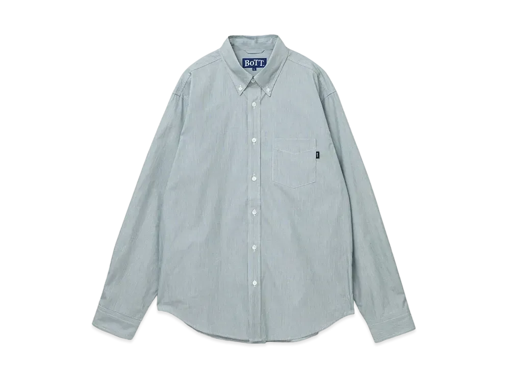 BoTT Classic Stripe Shirt "Geen"