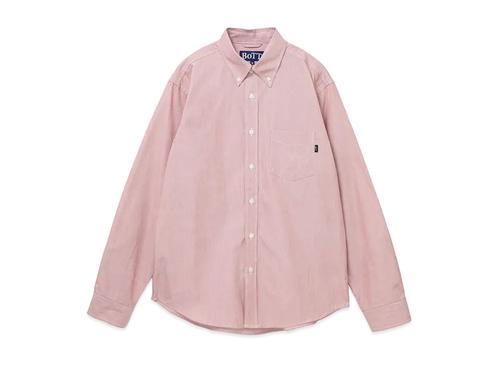 BoTT Classic Stripe Shirt "Red"