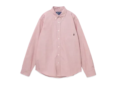 BoTT Classic Stripe Shirt "Red"