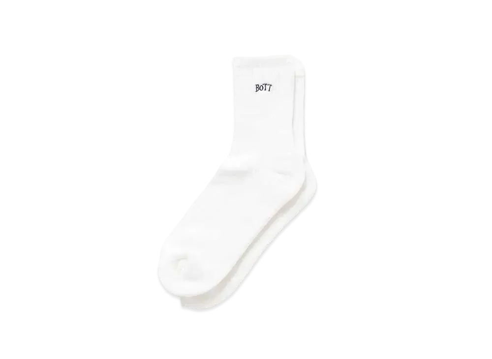 BoTT Mini OG Logo Socks "White"