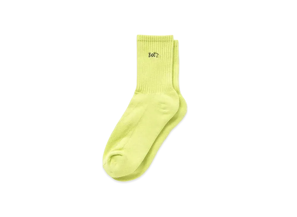 BoTT Mini OG Logo Socks "Lime"
