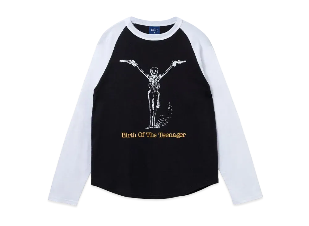 BoTT Hands Up Raglan LS Tee 