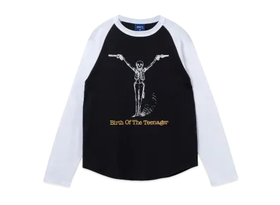 BoTT Hands Up Raglan LS Tee "Black"