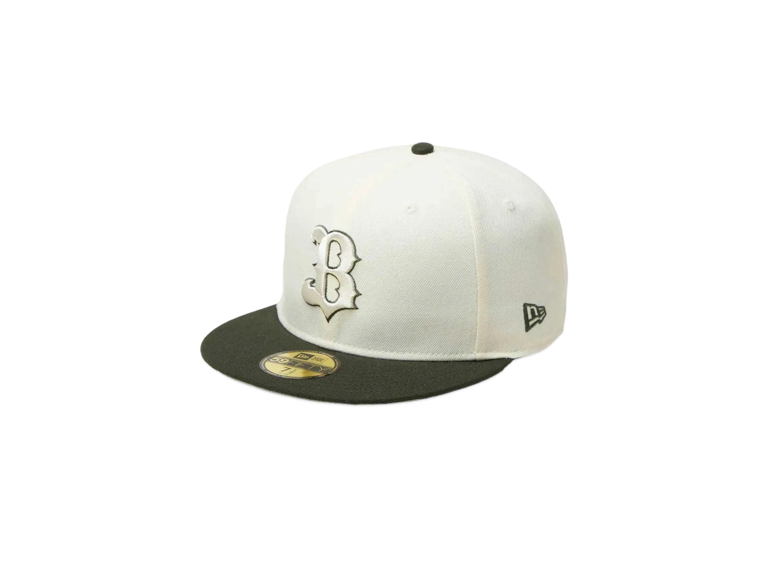 NEW ERA 59Fifty NPB Oryx Buffaloes "Chrome/Dark Seaweed"