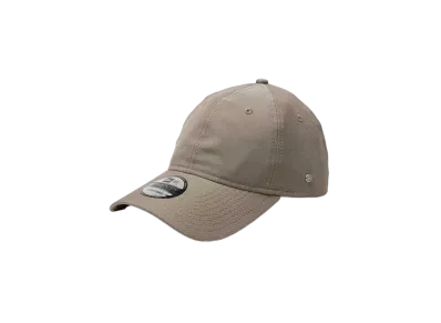 NEW ERA 9Twenty Long Visor Metal Flag Pin "Brown"