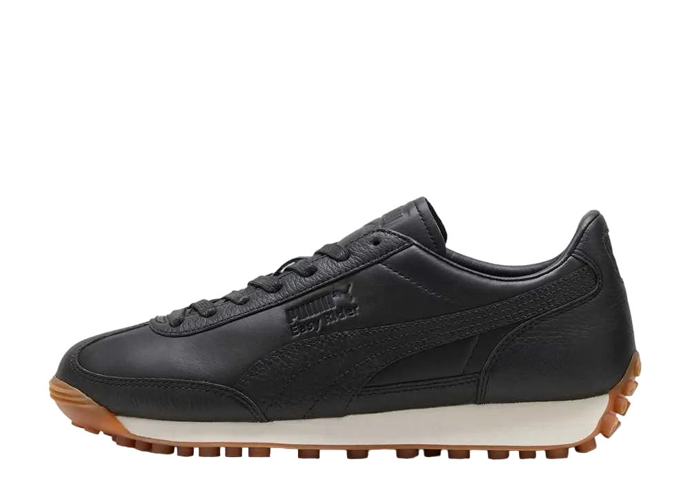 プーマ イージーライダー レザー "プーマブラック/フロステッドアイボリー"