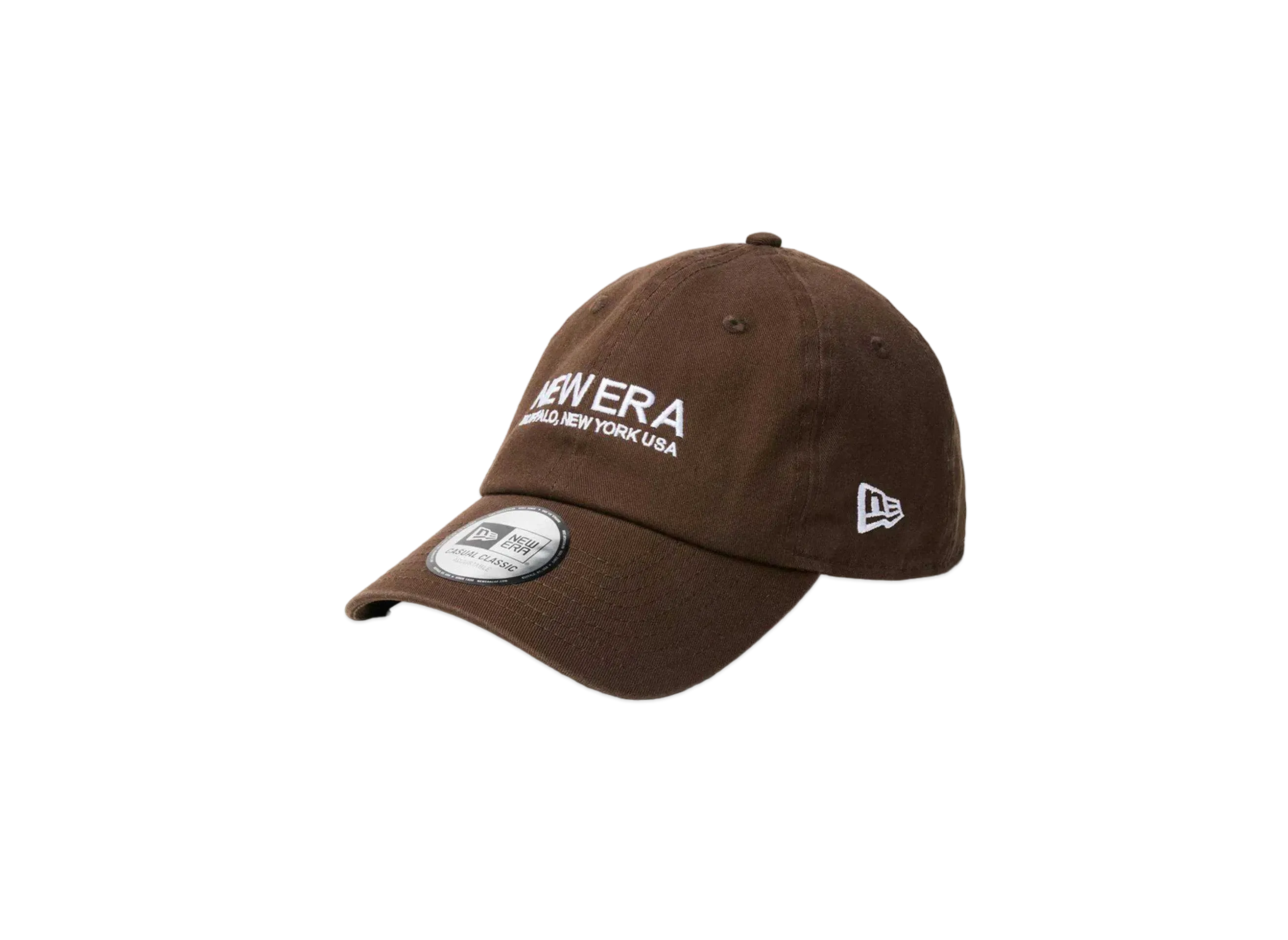 NEW ERA Casual Classic The Origin Strap Logo "Walnut"