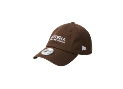 NEW ERA Casual Classic The Origin Strap Logo "Walnut"