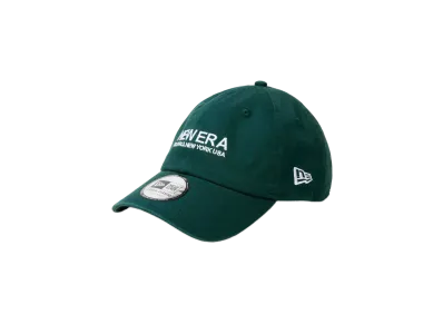 NEW ERA Casual Classic The Origin Strap Logo "Dark Green"