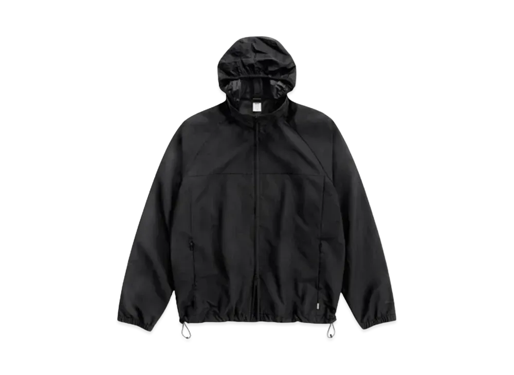 JJJJound Windbreaker Top "Black"