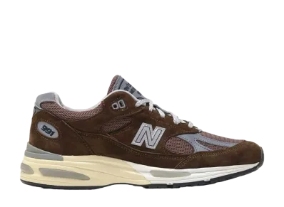New Balance 991V2 "Pinecone"