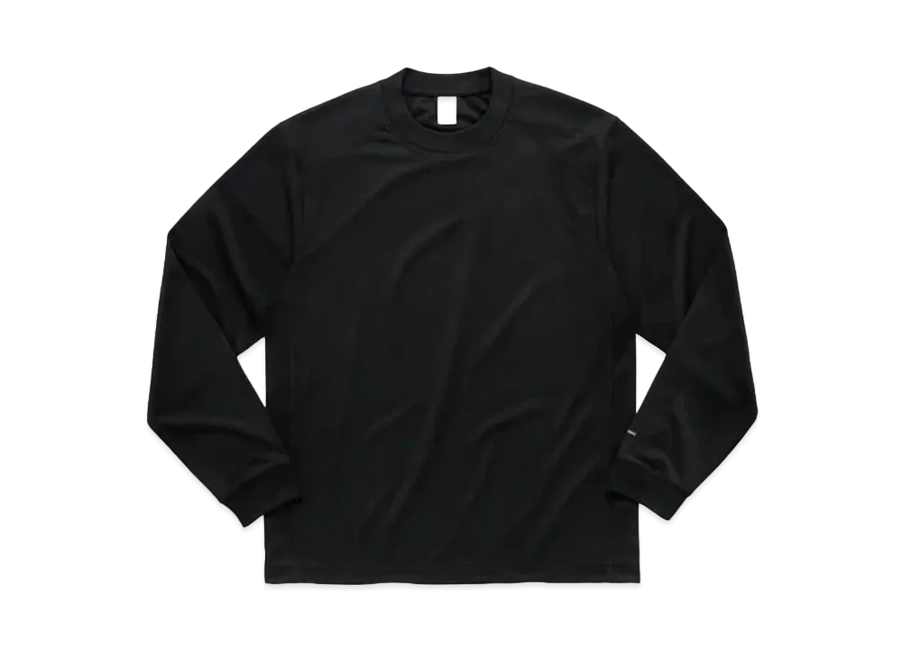 JJJJound Warm-Up Longsleeve "Black"